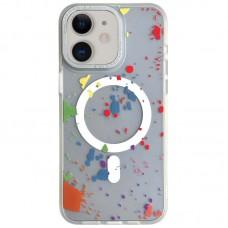 Чохол TPU+PC Flush with MagSafe для Apple iPhone 11 (6.1") White