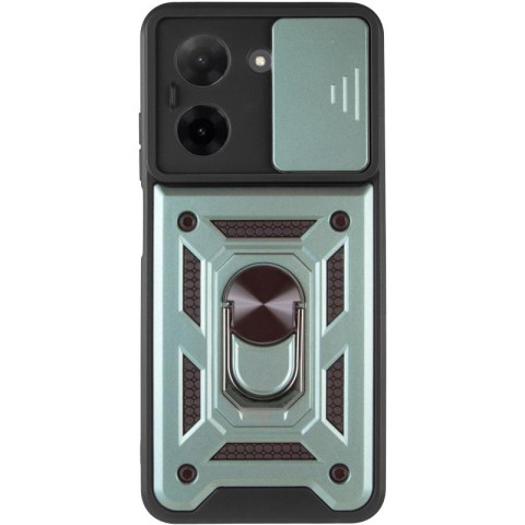 Чохол Ummi Camshield Serge Ring для Xiaomi Redmi A5 / Poco C71 Зелений / Green