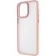 TPU+PC чехол Metal Buttons для Apple iPhone 13 Pro Max (6.7")