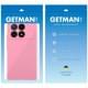 Чохол TPU GETMAN Liquid Silk Full Camera для Xiaomi Poco X6 Pro Рожевий / Pink