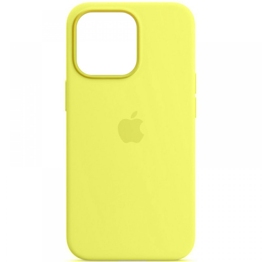 Чехол Silicone case (AAA) with Magsafe and Animation для Apple iPhone 13 Pro (6.1")