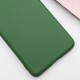 Чохол Silicone Cover Lakshmi Full Camera (AA) для Samsung Galaxy S21 FE Зелений / Dark green