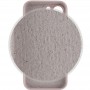 Чохол Silicone Case Full Camera Protective (AA) для Apple iPhone 13 Pro Max (6.7") Сірий / Lavender / PVH