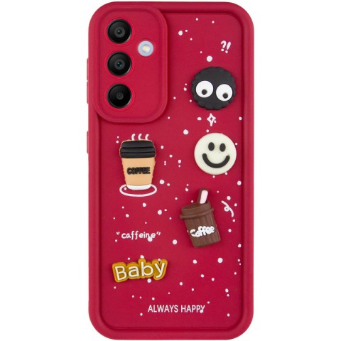 Чохол TPU Toys Case для Samsung Galaxy A35 Red / Always Happy