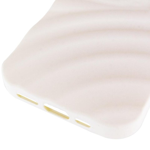 Чохол TPU MonoWave для Apple iPhone 16 (6.1") White