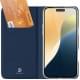 Чехол-книжка Dux Ducis с карманом для визиток для Apple iPhone 16 (6.1")