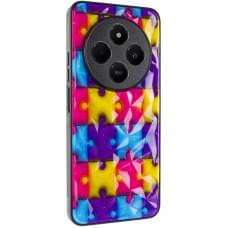 TPU+PC чехол Prisma Fluffie для Xiaomi Redmi 14C / Poco C75