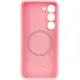 Чохол Silicone Cover Lakshmi Full Camera (AA) with MagFit для Samsung Galaxy S23 Рожевий / Light pink