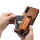 Кожаный чехол Wallet case and straps для Samsung Galaxy A14 4G/5G