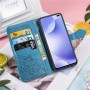 Шкіряний чохол (книжка) Art Case з візитницею для Xiaomi Redmi K30 / Poco X2 Синій