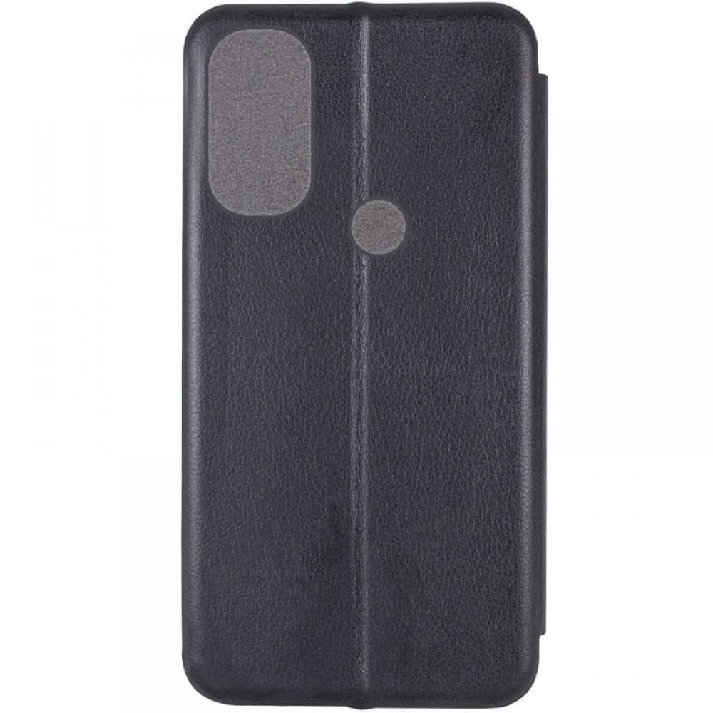 Кожаный чехол-книжка Classy для Motorola Moto E40