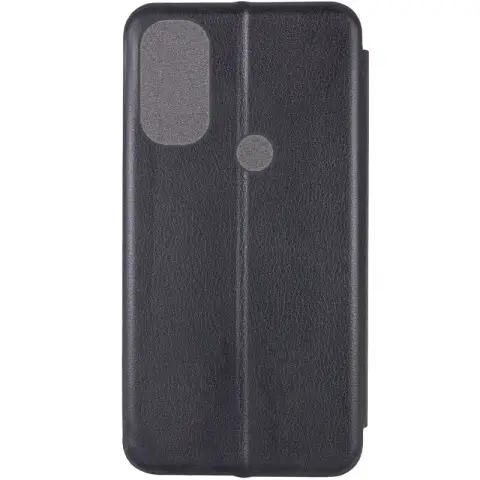 Кожаный чехол-книжка Classy для Motorola Moto E40