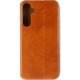 Шкіряний чохол-книжка Belora для Samsung Galaxy A37 5G Brown