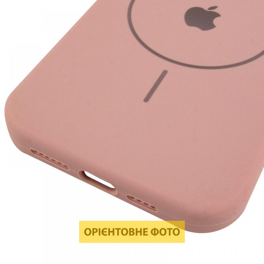 Чехол Silicone Case Full Protective (AA) V2 with MagSafe для Apple iPhone 16e (6.1")