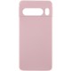 Чохол Silicone Cover Lakshmi Full Camera (AAA) для Google Pixel 8 Pro Рожевий / Pink Sand
