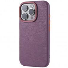 Чохол Syndee with MagSafe для Apple iPhone 15 Pro Max (6.7") Sunset Purple