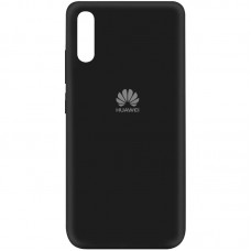 Чохол Silicone Cover My Color Full Protective (A) для Huawei Y8p (2020) / P Smart S Чорний / Black