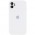 Чохол Silicone Case Full Camera Protective (AA) для Apple iPhone 12 (6.1") Білий / White