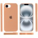 Чехол Silicone Case Full Protective (AA) для Apple iPhone 16e (6.1")