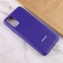 Чохол Silicone Cover Full Protective (AA) для Samsung Galaxy A02s Фіолетовий / Purple