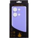 Чохол Silicone Cover Lakshmi Full Camera (AAA) with Logo для Xiaomi Redmi Note 13 Pro 4G Бузковий / Dasheen