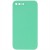 Silicone Case Square Full Camera Protective (AA) NOLOGO для Apple iPhone 7 plus / 8 plus (5.5") Зелений / Spearmint