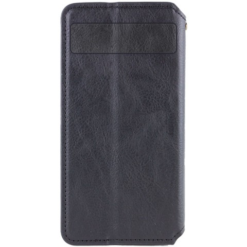 Шкіряний чохол-книжка GETMAN Cubic (PU) для Google Pixel 7a Чорний