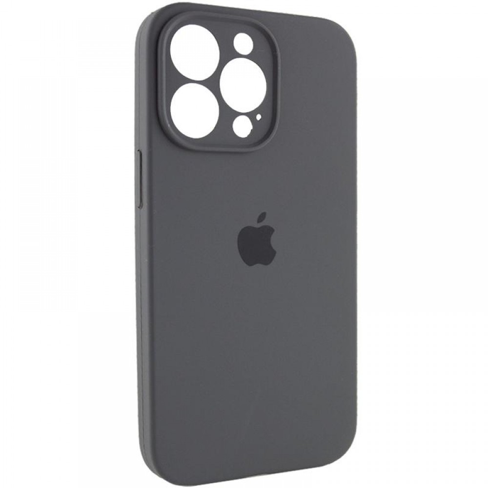 Чехол Silicone Case Full Camera Protective (AA) для Apple iPhone 15 Pro (6.1")