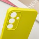 Чохол Silicone Cover Lakshmi Full Camera (A) для Samsung Galaxy S24+ Жовтий / Flash