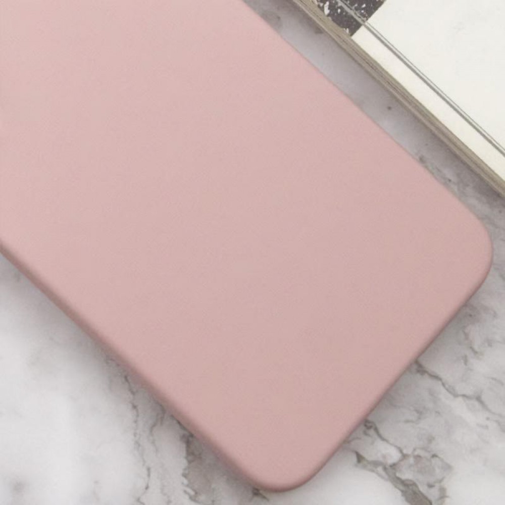 Чохол Silicone Cover Lakshmi Full Camera (AAA) для Xiaomi 14T Рожевий / Pink Sand