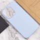 Чохол Silicone Case Full Protective (AA) NO LOGO для Apple iPhone 16 (6.1") Блакитний / Lilac Blue
