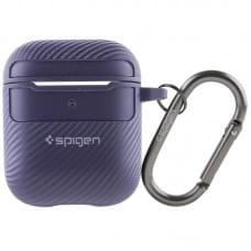 Футляр SGP Shockproof для навушників Airpods 1/2 Midnight Blue