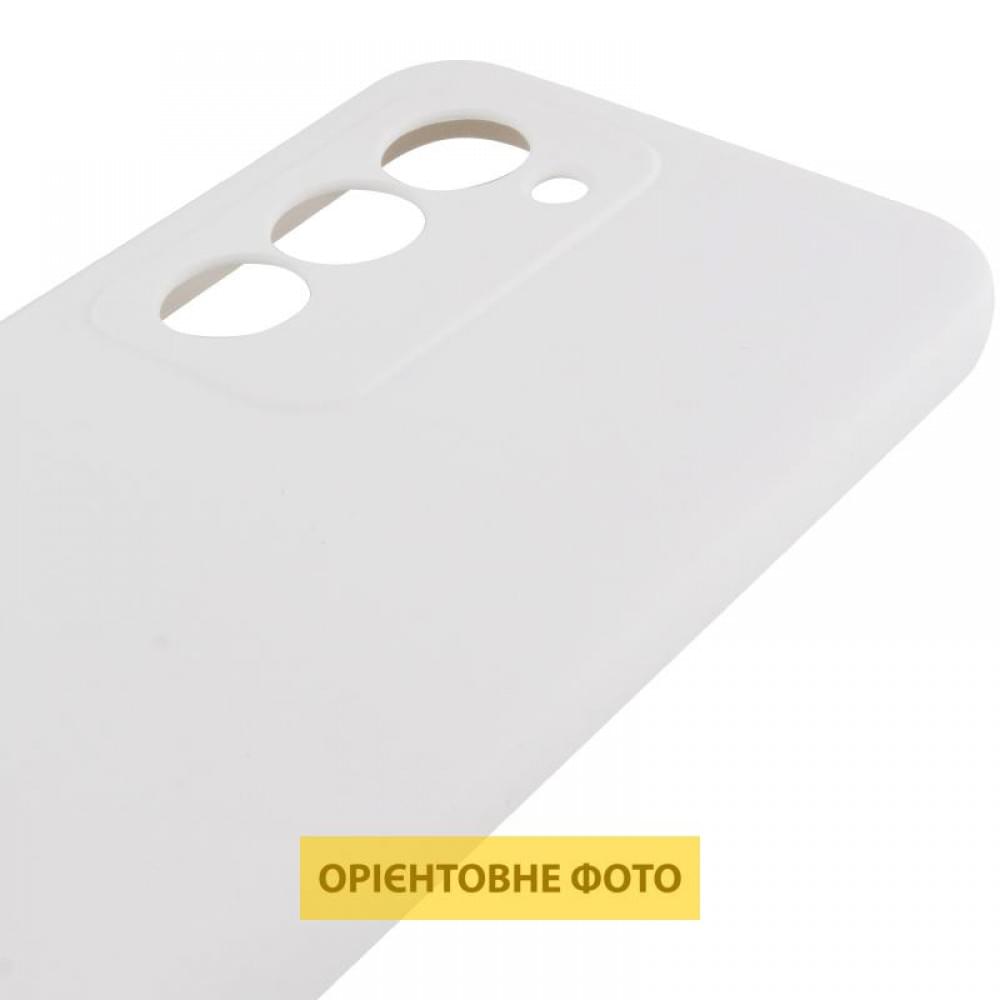 Чохол TPU GETMAN Liquid Silk Full Camera для Xiaomi Redmi 15 (Global) Білий / White