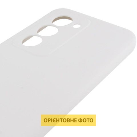 Чохол TPU GETMAN Liquid Silk Full Camera для Xiaomi Redmi 15 (Global) Білий / White