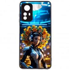 TPU+PC чохол Prisma Ladies для Xiaomi Redmi Note 12S Cyberpunk