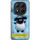 TPU+PC чохол Prisma Fluffie для Xiaomi Redmi Note 14 4G (Int. version) Sheep