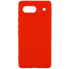 Чохол TPU GETMAN Liquid Silk Full Camera для Google Pixel 6 Червоний / Red