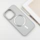 Шкіряний чохол SnapCase with MagSafe для Apple iPhone 11 Pro Max (6.5") Grey
