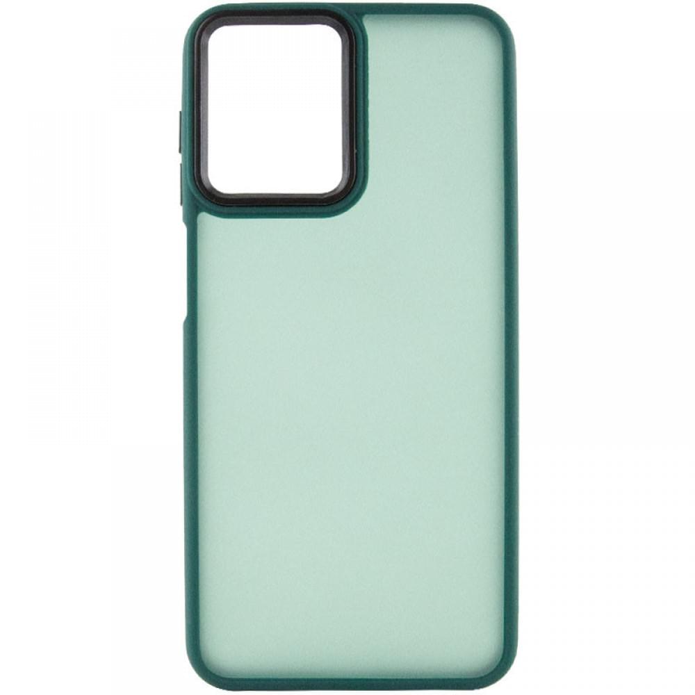 Чохол TPU+PC Lyon Frosted для Motorola Moto G23 Green