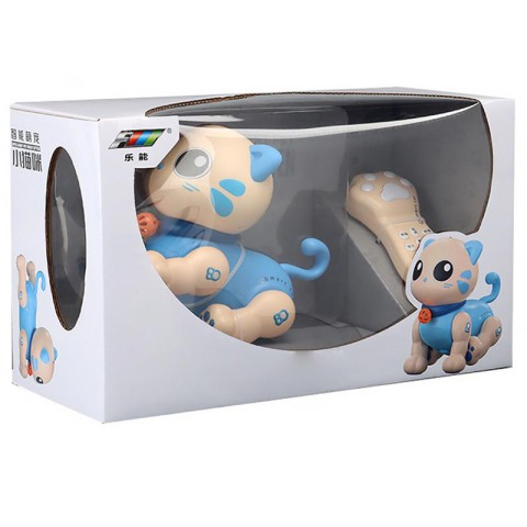 Інтерактивна іграшка Котенок-Робот SHT K31 Blue