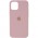 Чохол Silicone Case Full Protective (AA) для Apple iPhone 15 Plus (6.7") Рожевий / Pink Sand