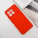 Чохол Silicone Cover Lakshmi Full Camera (A) для Xiaomi Poco X6 Pro Червоний / Red