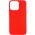 Силіконовий чохол Candy для Apple iPhone 14 Pro (6.1") Червоний