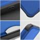 Шкіряний чохол книжка GETMAN Razor (PU) для Xiaomi Redmi 14C / Poco C75 Blue