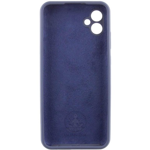 Чохол Silicone Cover Lakshmi Full Camera (AAA) для Samsung Galaxy A07 Темно-синій / Midnight blue