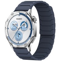 Ремінець Dual-color Magnetic для Smart Watch 20mm Midnight Blue