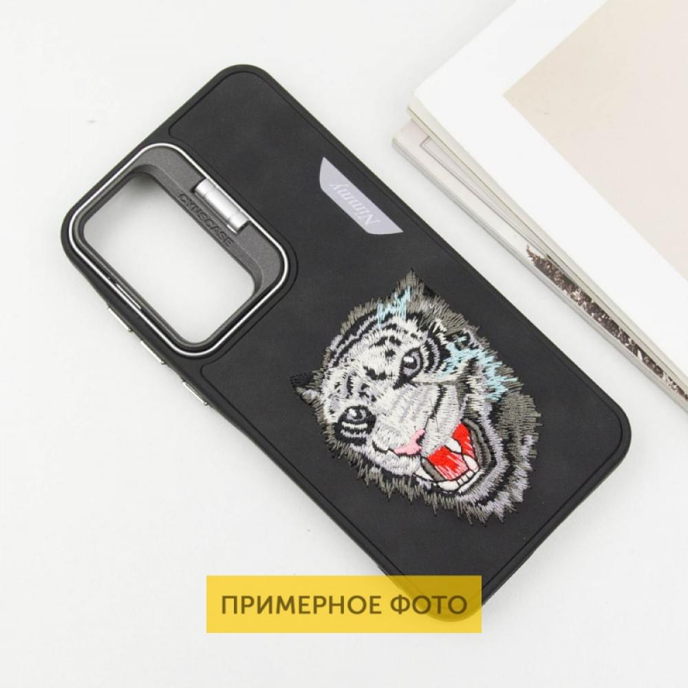 TPU+PC чохол Friends для Xiaomi Redmi 14C / Poco C75 Black Tiger