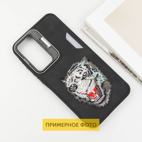 TPU+PC чохол Friends для Xiaomi Redmi 14C / Poco C75 Black Tiger
