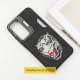 TPU+PC чохол Friends для Xiaomi Redmi 14C / Poco C75 Black Tiger