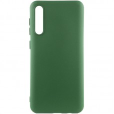 Чохол Silicone Cover Ummi Lakshmi (AA) для Samsung Galaxy A50 (A505F) / A50s / A30s Зелений / Dark green